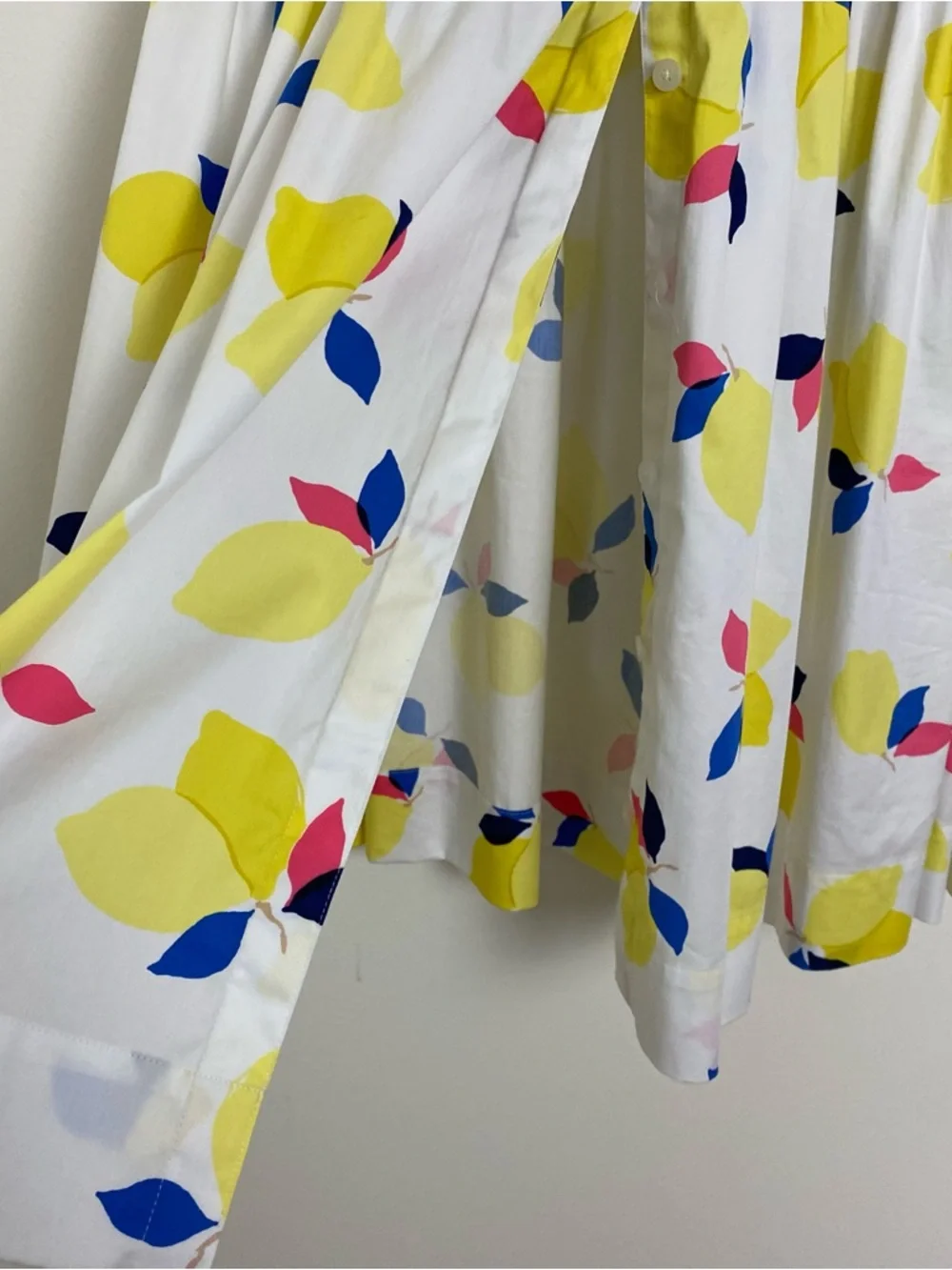 Kate Spade Lemon zest dress Sz S